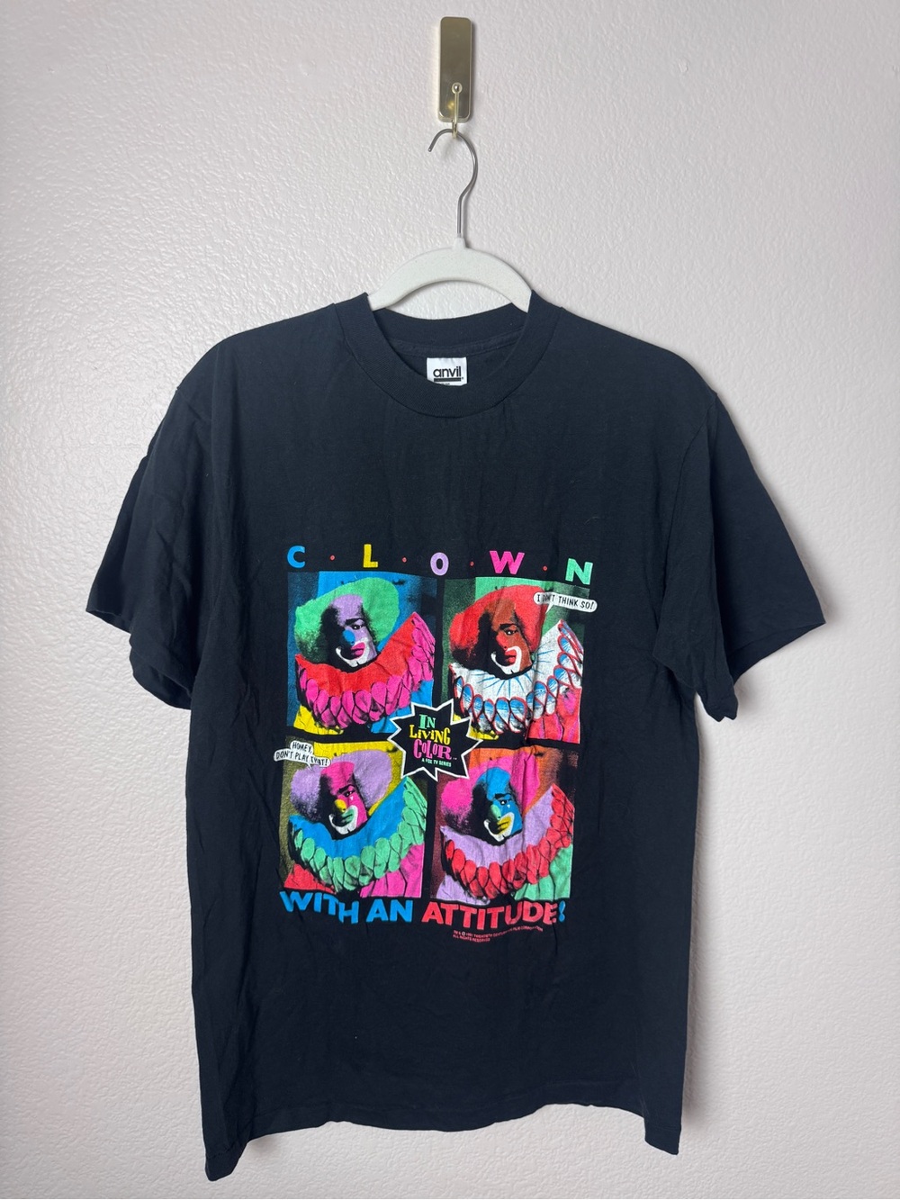 Vintage In Living Color Shirt Large Homie The Clown  With Attitude Rap Tee 90’s